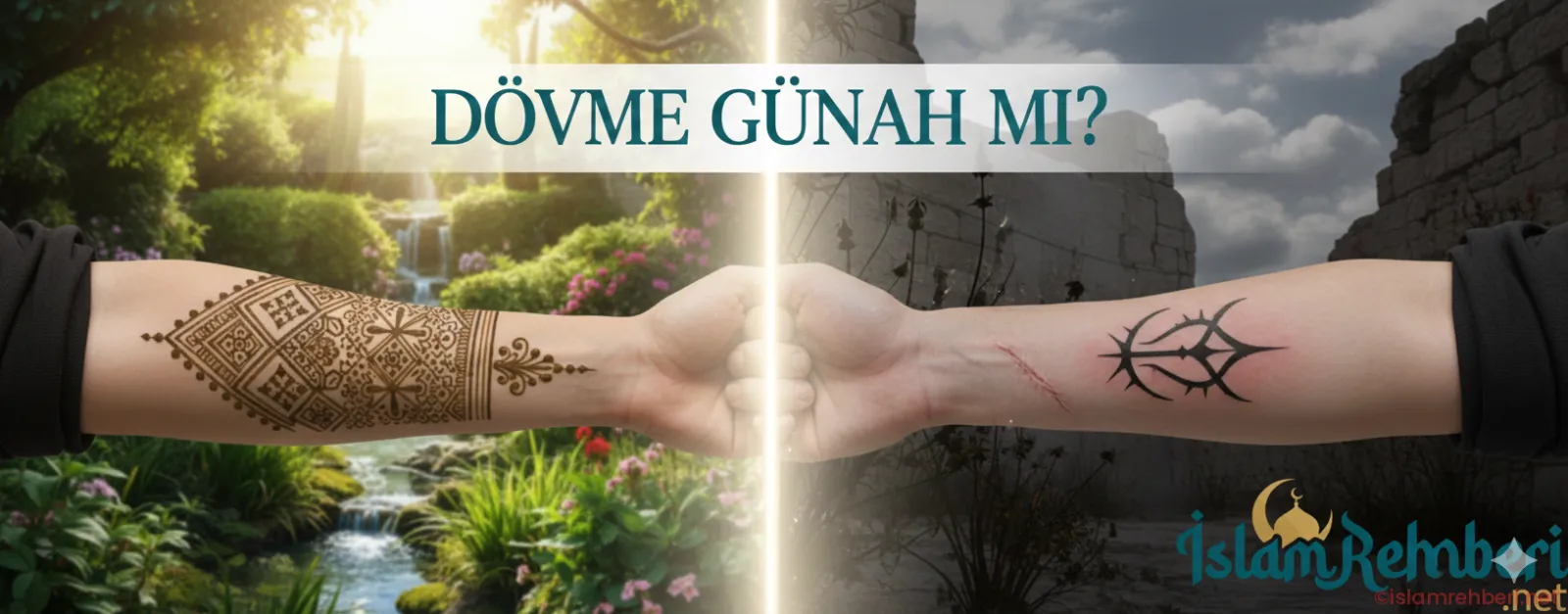 Dövme Günah mı? Dövme Yaptırınca Abdest Geçer mi