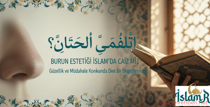 2026 Estetik Caiz Mi: Burun Estetiği Günah Mı?