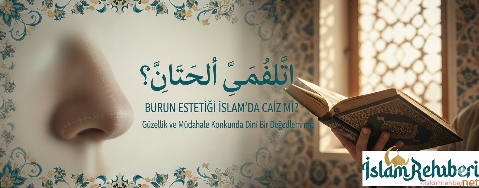 2026 Estetik Caiz Mi: Burun Estetiği Günah Mı?