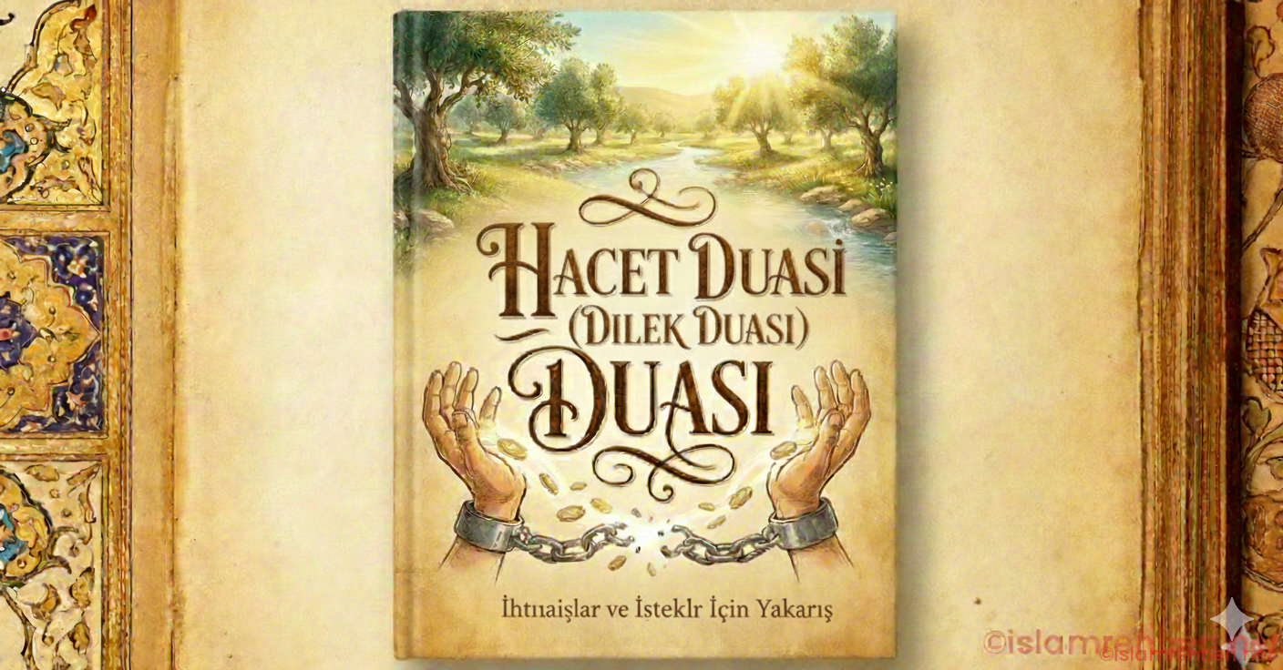 Hacet Duası (Dilek Duası): İhtiyaçlar ve İstekler İçin Yakarış