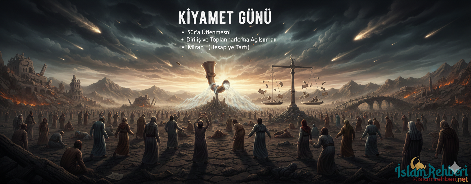 Kıyamet Hadisleri: Ahir Zaman ve Kıyamet Hakkında Söylenmiş Hadisler 2026