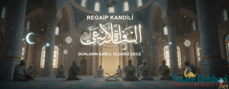 Regaip Kandili Mesajları 2025: Dualı, Anlamlı Kandil Sözleri