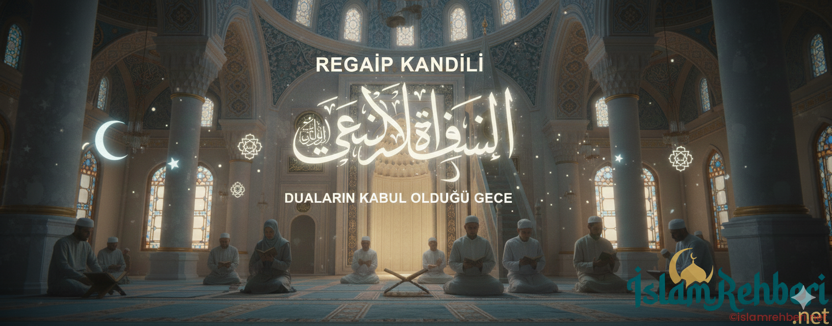 Regaip Kandili Mesajları 2025: Dualı, Anlamlı Kandil Sözleri