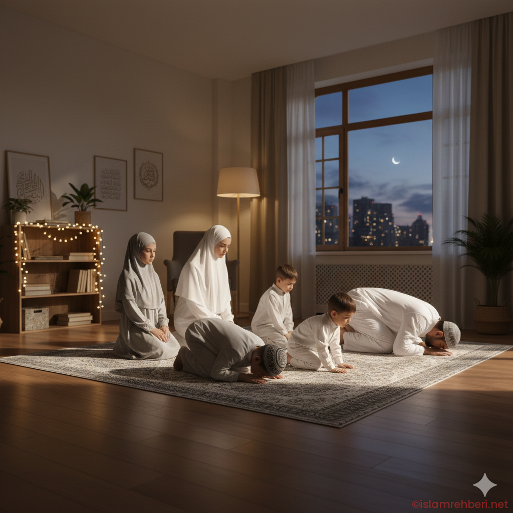 Teravih Namazı Nasıl Kılınır? Adım Adım Uygulama Rehberi