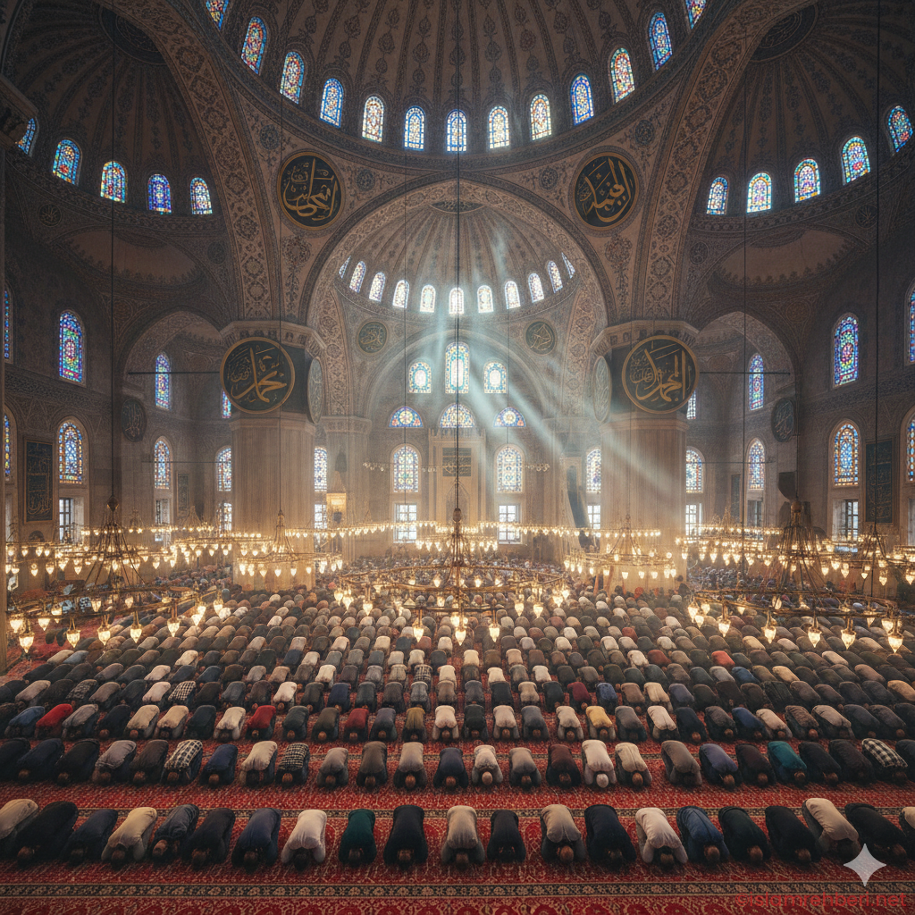Teravih Namazı Nasıl Kılınır? Adım Adım Uygulama Rehberi
