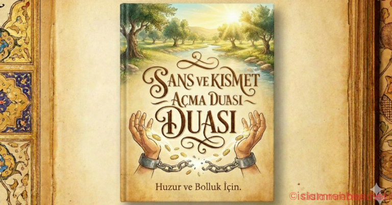 Şans ve Kısmet Açma Duası: Hayat Kapılarını Açan Tesirli Dualar
