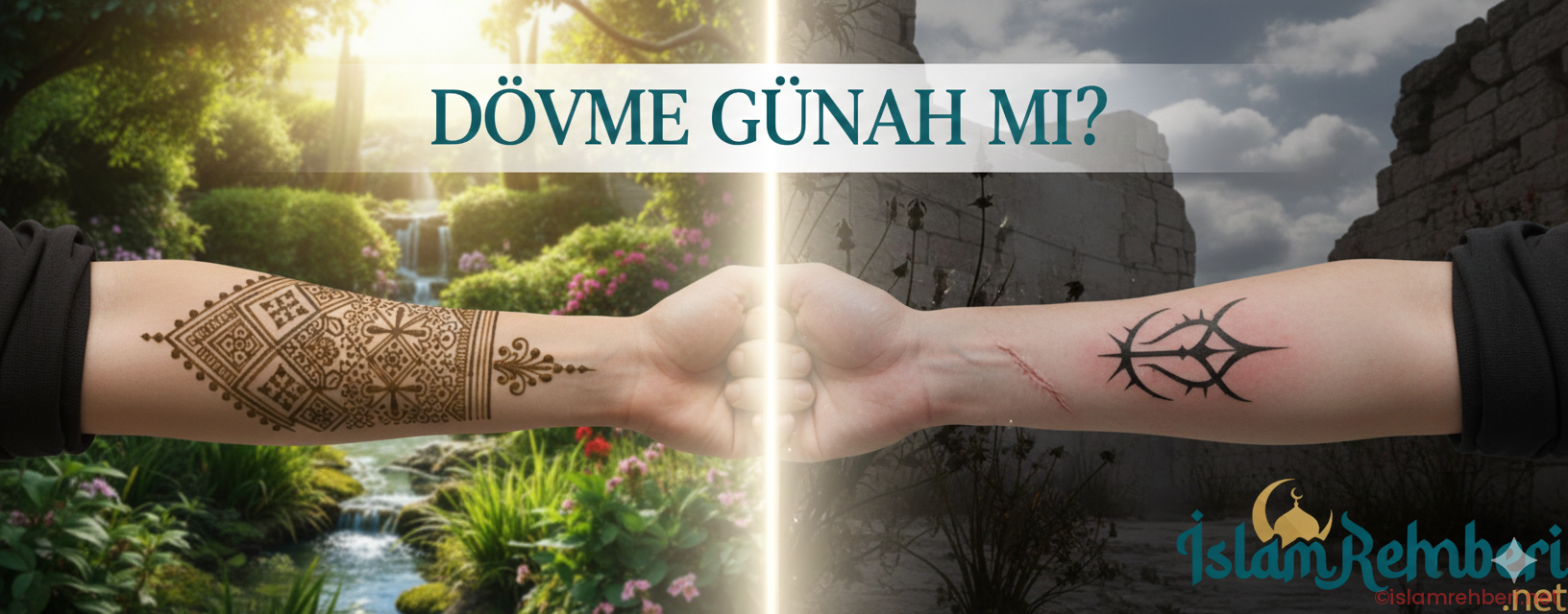 Gemini_Generated_Image_uwame2uwame2uwam Dövme Günah mı? Dövme Yaptırınca Abdest Geçer mi?