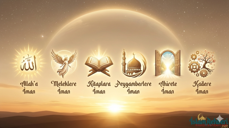 İmanın Şartları Nedir? Kısa ve Açıklamalı Rehber
