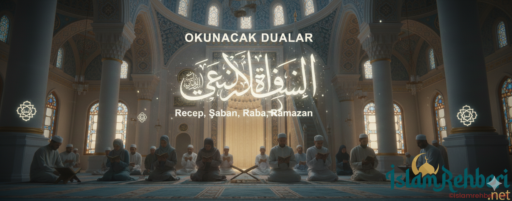 Üç Aylar'da Okunacak Dualar