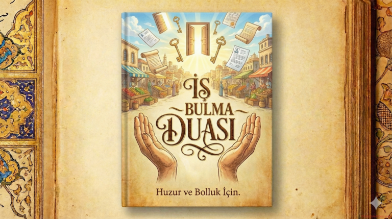 İş Bulma Duası: Hayırlı Bir İş ve Bol Kazanç İçin En Etkili Manevi Anahtarlar
