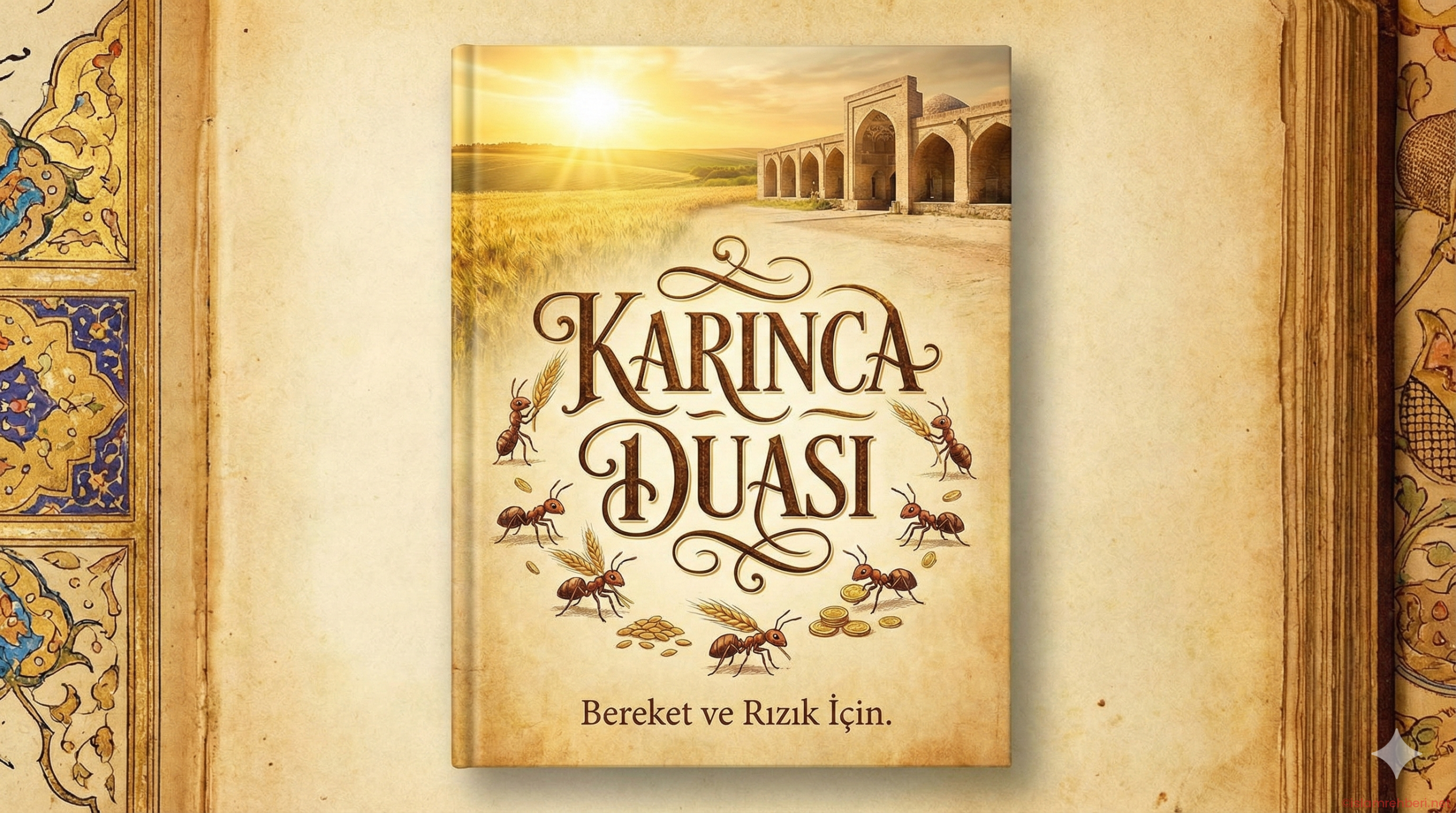 Karınca Duası : Evinize ve İş Yerinize Bereket Yağdıran Manevi Anahtar