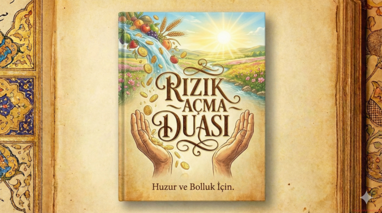 Rızık Açma Duası: Ummadık Yerden Bereket Kapılarını Aralayan Sırlar
