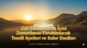 Zor zamanlarda okunacak ayetler