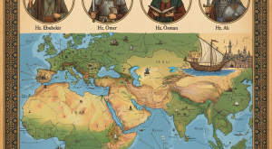 4 Büyük Halife Kimdir? Dört Halife Dönemi Hakkında Bilgi 