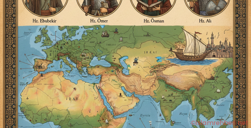 4 Büyük Halife Kimdir? Dört Halife Dönemi Hakkında Bilgi 