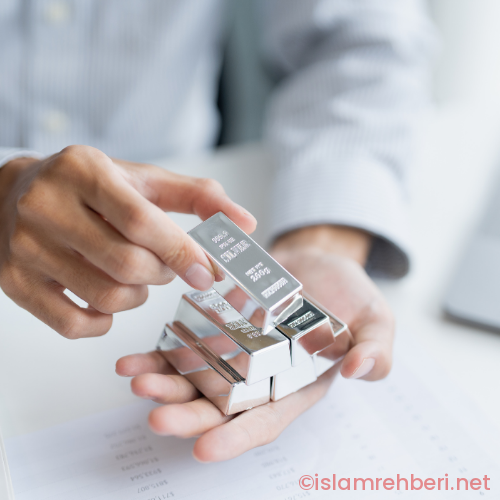 Altın ve gümüşü taksitle almak