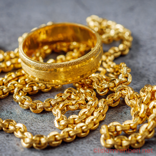 Altın ve gümüşü taksitle almak caiz mi?