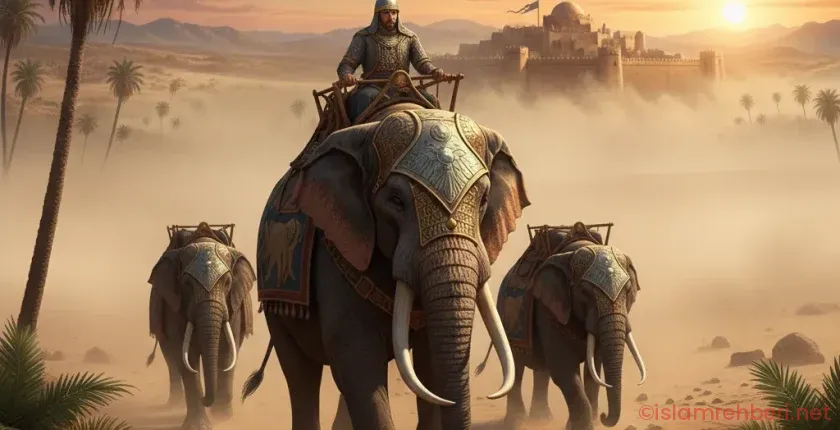 Fil Vakası Nedir? İslam Tarihinde 570 Yılının Önemi