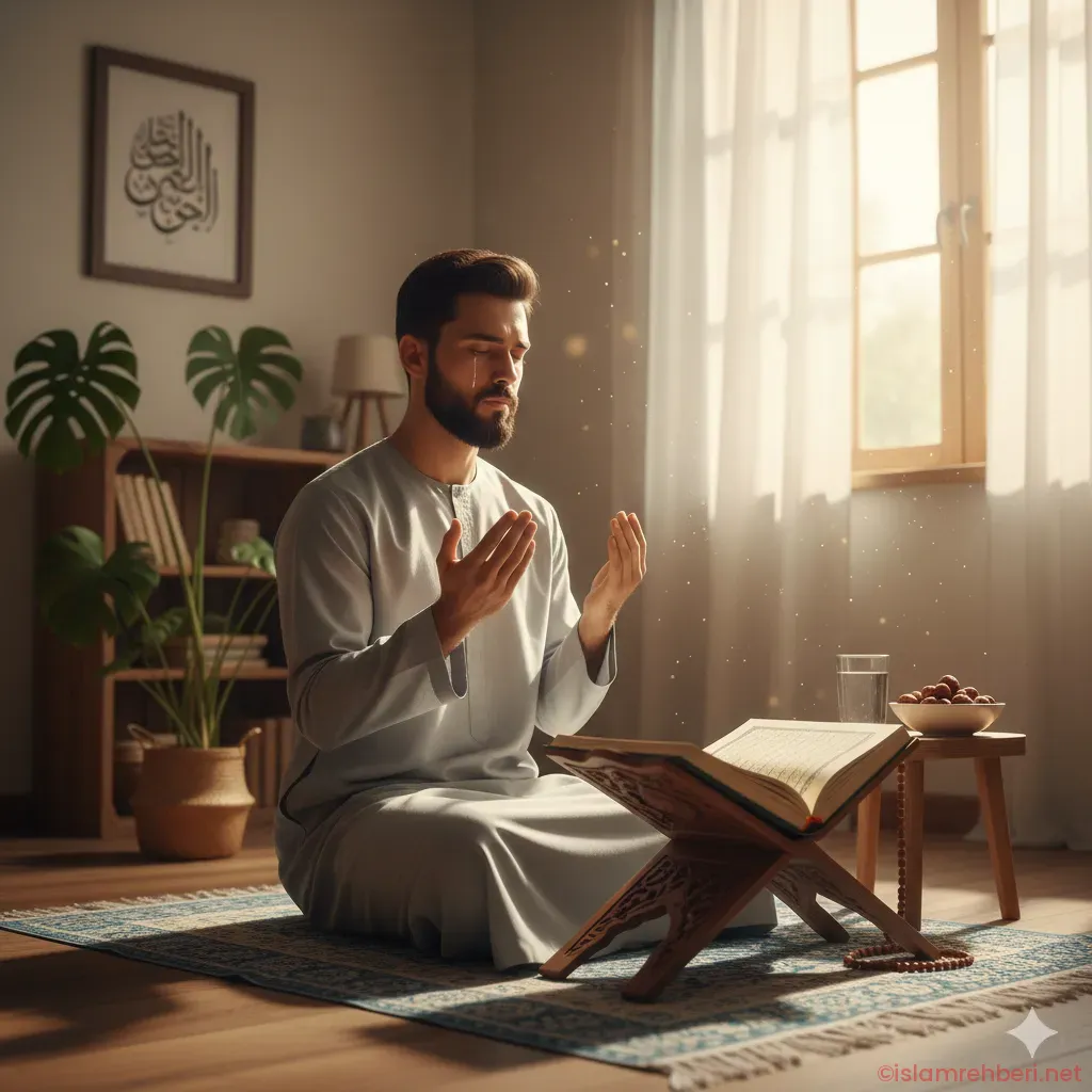 Huzur Duası: Kalbinize Dinginlik ve Hanenize Esenlik Veren Dualar