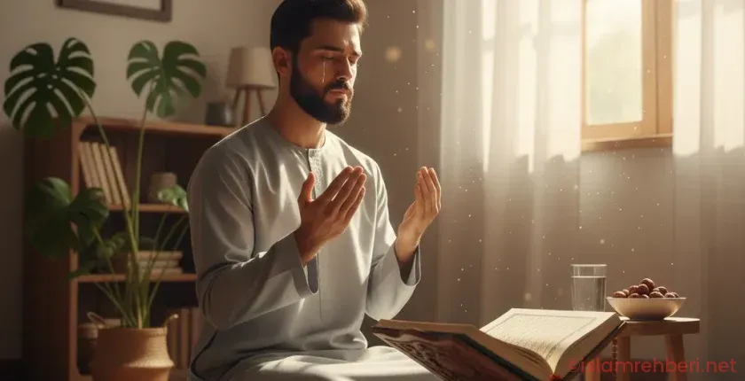 Huzur Duası: Kalbinize Dinginlik ve Hanenize Esenlik Veren Dualar