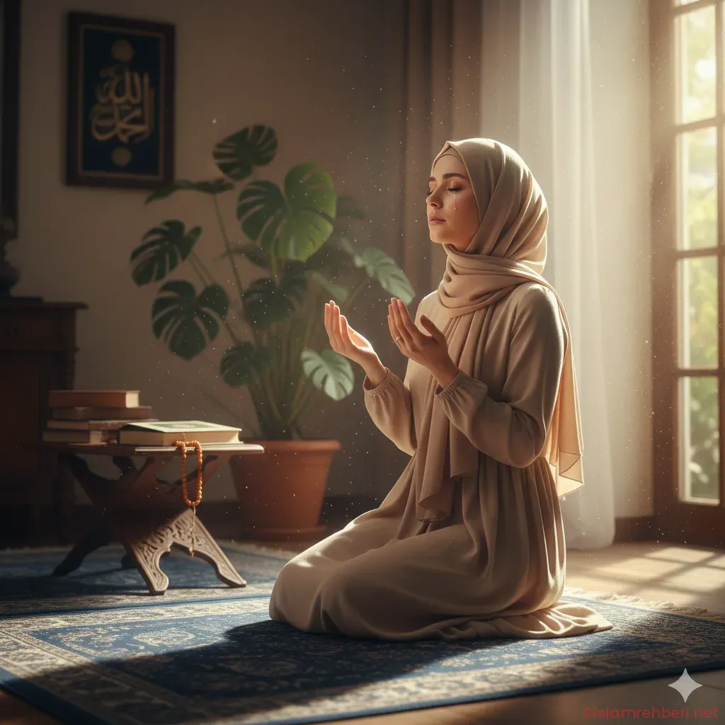 Huzur Duası: Kalbinize Dinginlik ve Hanenize Esenlik Veren Dualar