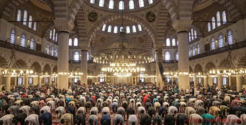 Teravih Namazı Hükmü ve Cemaatle Kılınış Rehberi