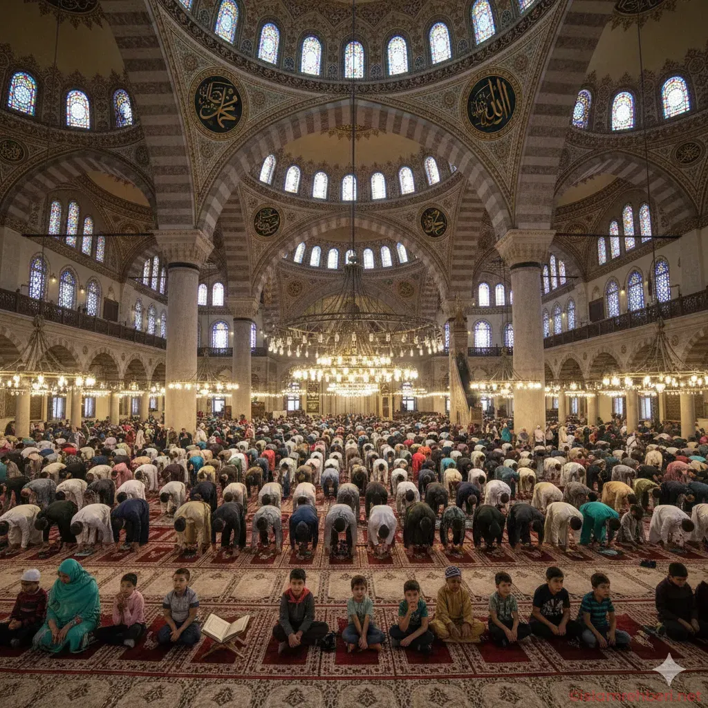 Teravih Namazı Hükmü ve Cemaatle Kılınış Rehberi