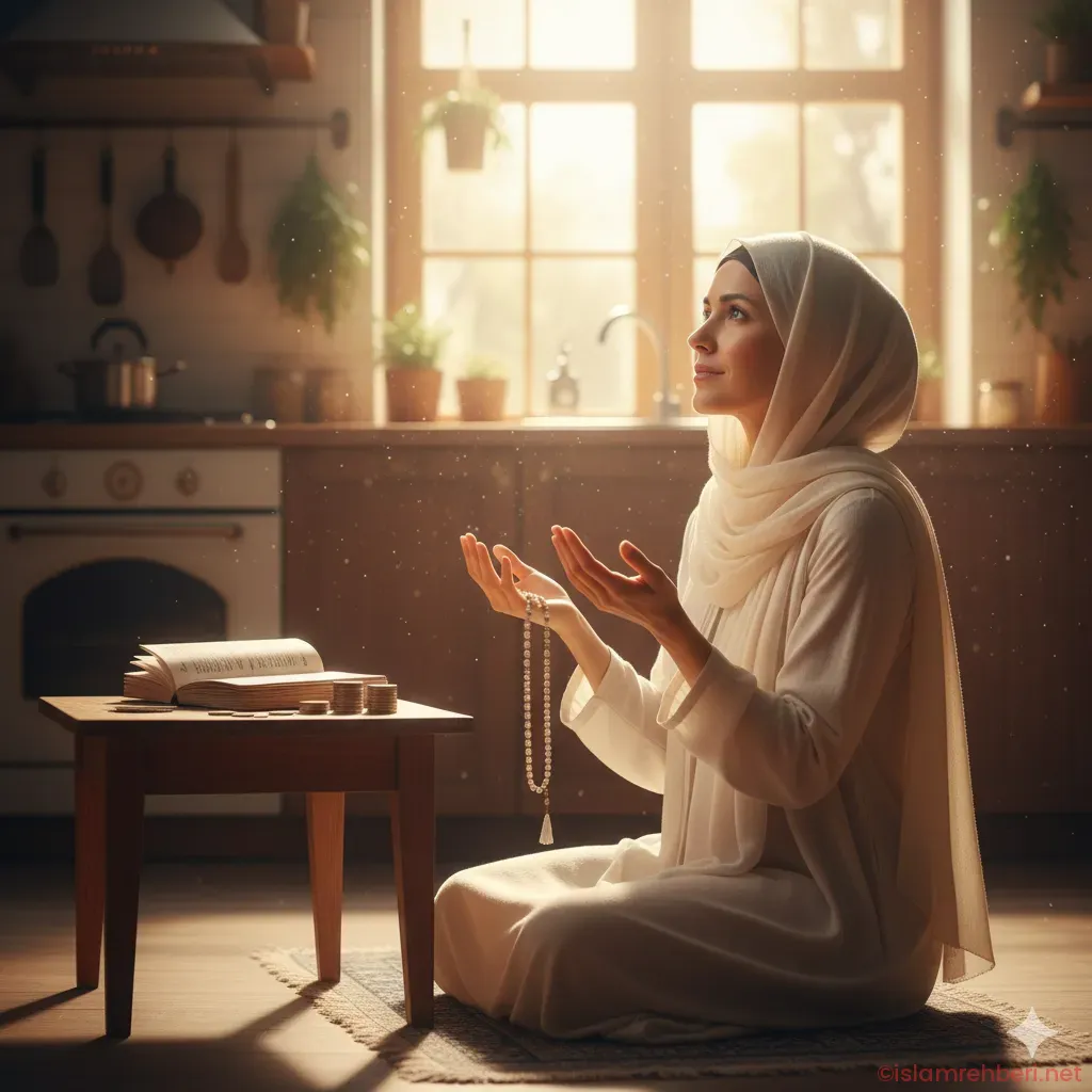 Borçları Bitirme Duası