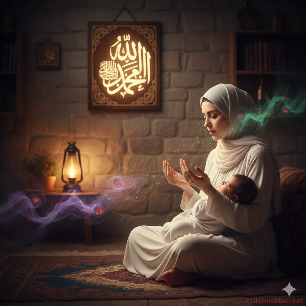 Nazar Duası: Hanenizi ve Sevdiklerinizi Kötü Gözlerden Koruyan Manevi Kalkan