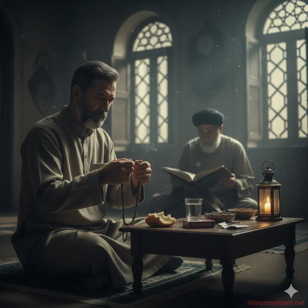 İslam Hukukuna Göre Orucu Bozan Şeyler Tam Liste