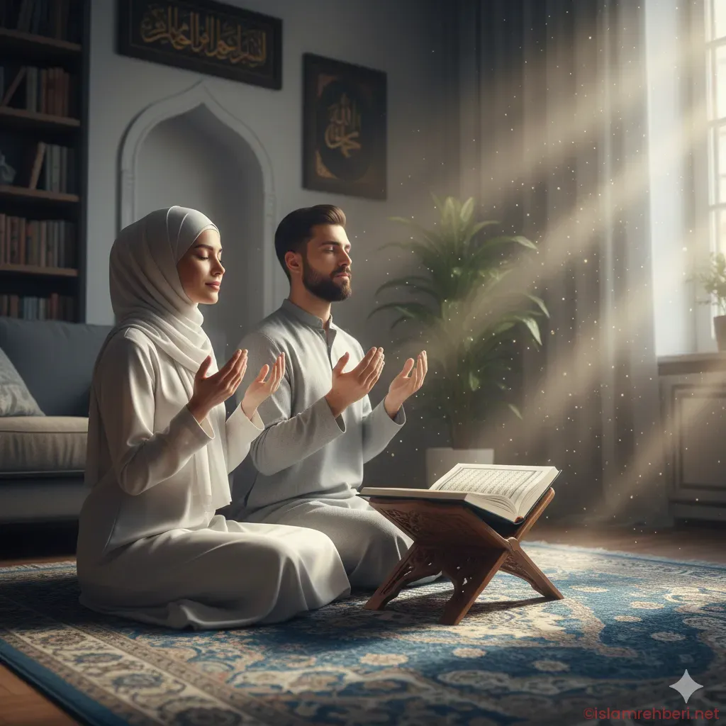 Hayırlı Evlilik Duası: Mutlu Bir Yuvanın Kapılarını Aralayan Manevi Anahtar