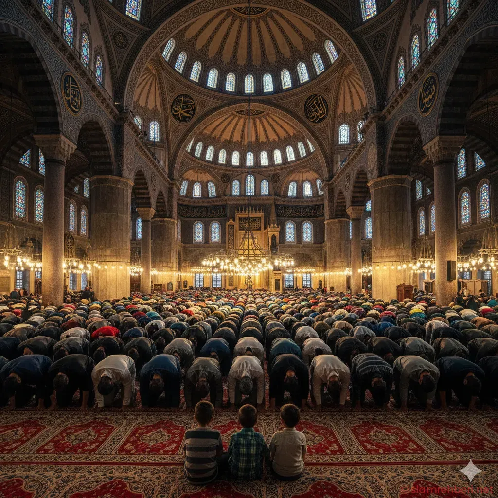 Teravih Namazı Hükmü ve Cemaatle Kılınış Rehberi