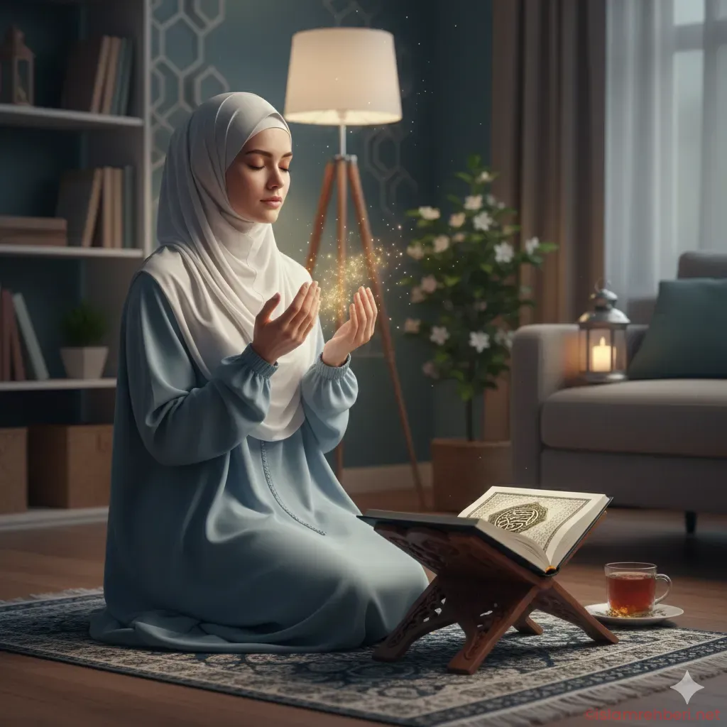 İnşirah Duası: Kalbinize Huzur ve Ruhunuza Genişlik Veren Manevi Şifa