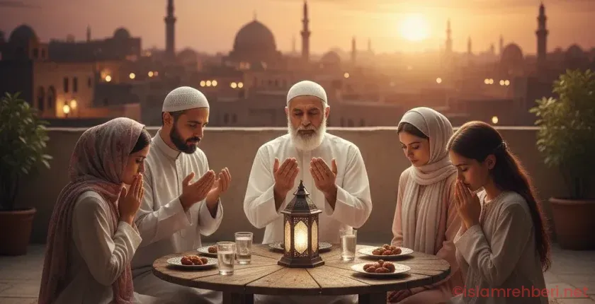 İslam Hukukuna Göre Orucu Bozan Şeyler Tam Liste