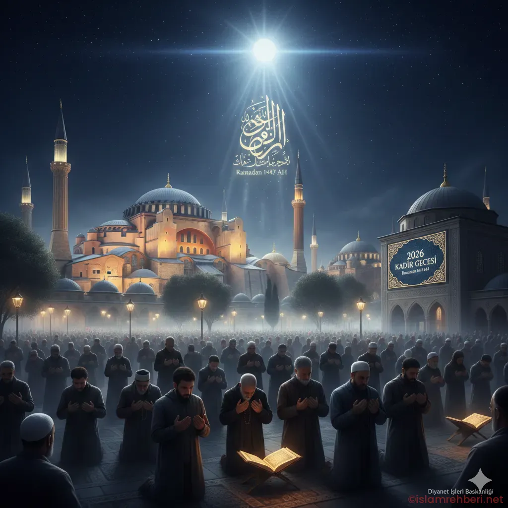 2026 Kadir Gecesi Önemi ve Diyanet Takvimi