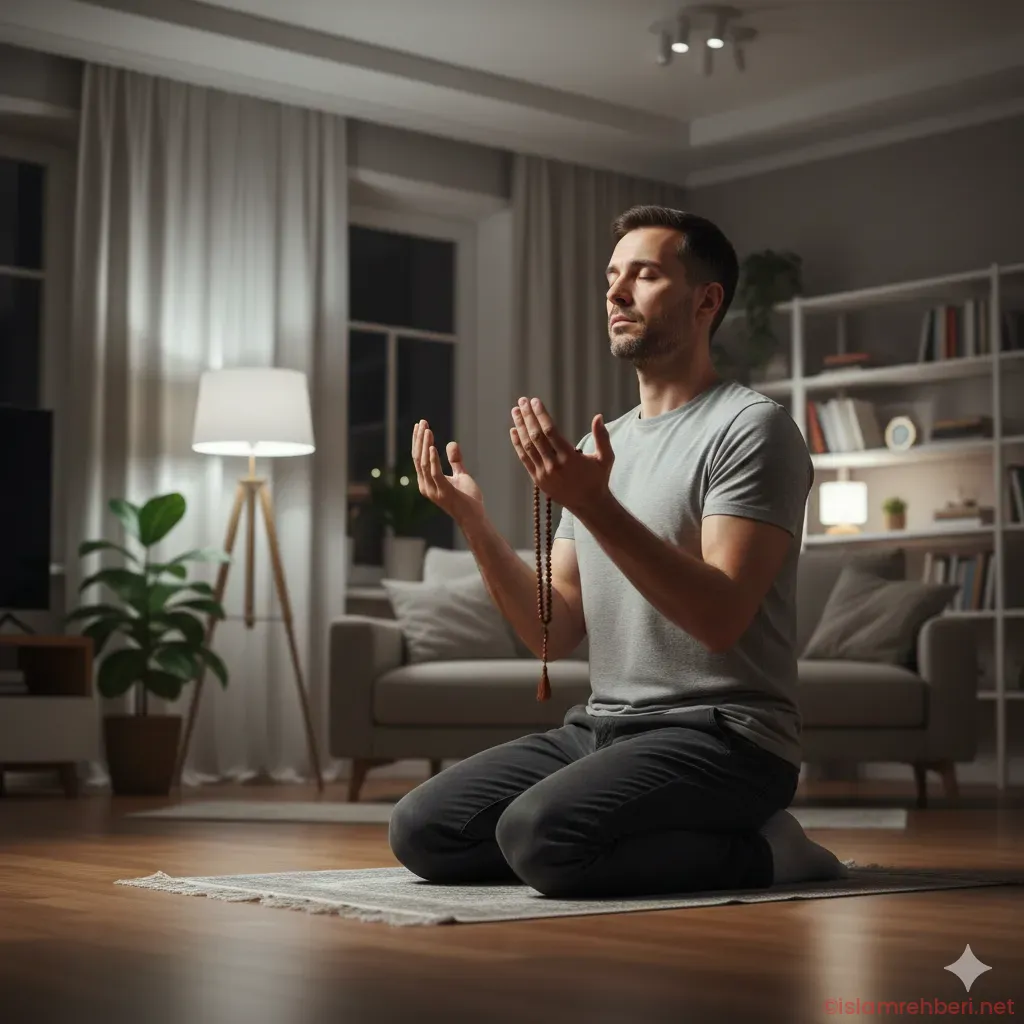 Sevgiliyle Barışma Duası