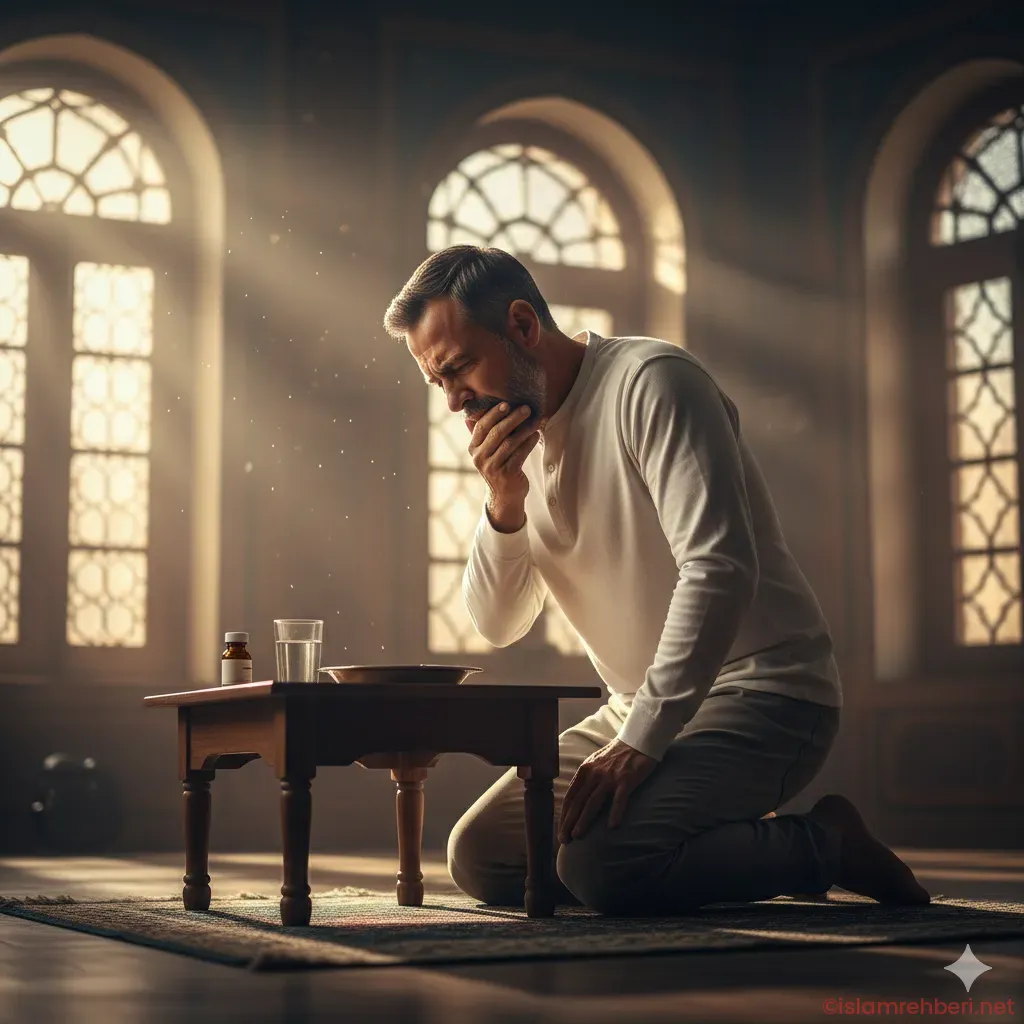 İslam Hukukuna Göre Orucu Bozan Şeyler Tam Liste