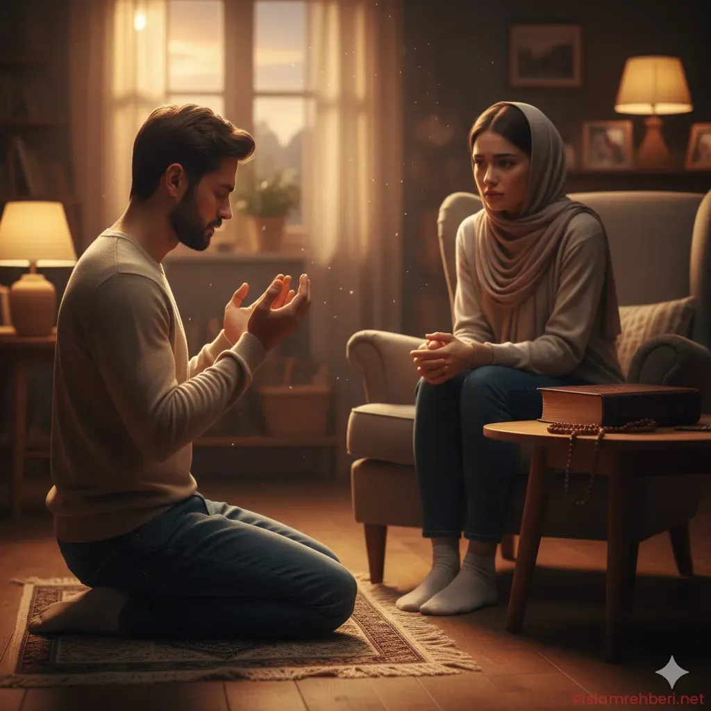 Sevgiliyle Barışma Duası