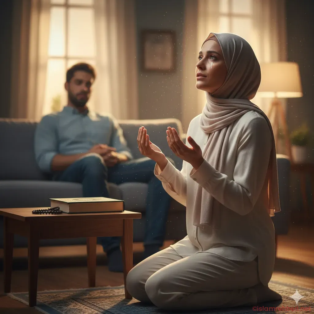 Sevgiliyle Barışma Duası