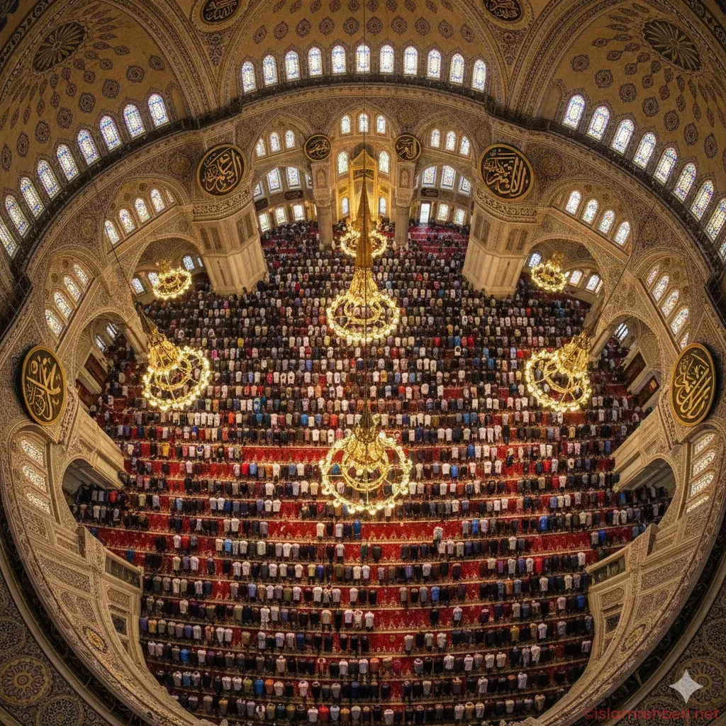 Teravih Namazı Hükmü ve Cemaatle Kılınış Rehberi
