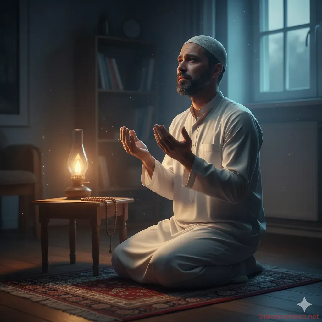 Sevgiliyle Barışma Duası