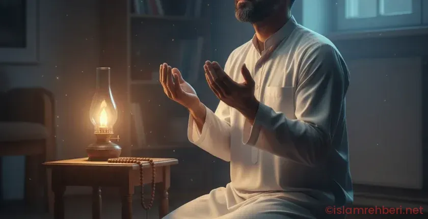 Sevgiliyle Barışma Duası