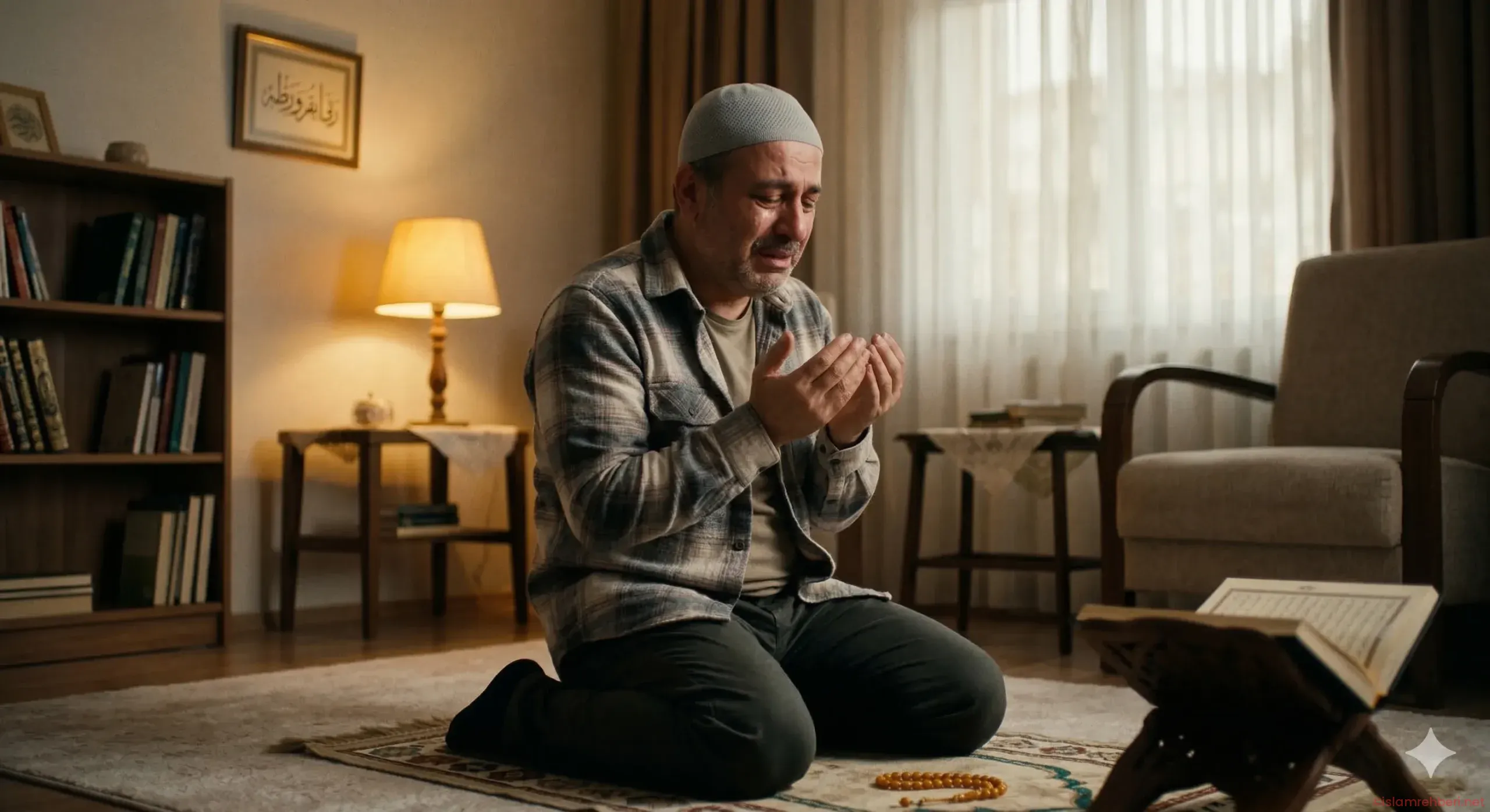 Tövbe Etme Duası