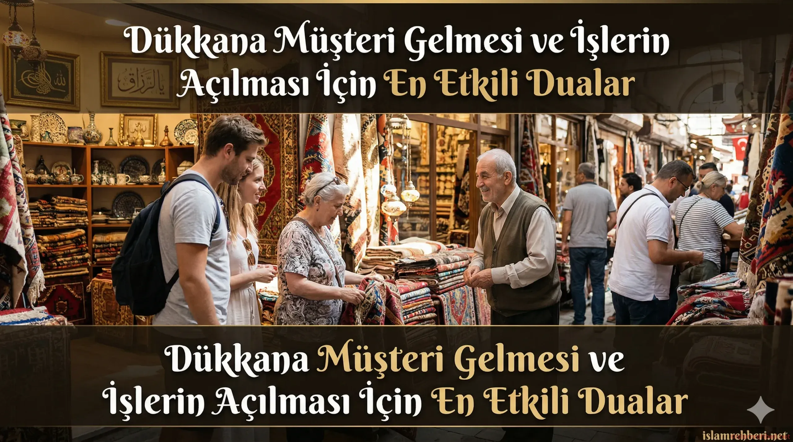 Dükkana Müşteri Gelmesi İçin Dua Dükkana Müşteri Gelmesi İçin Dua