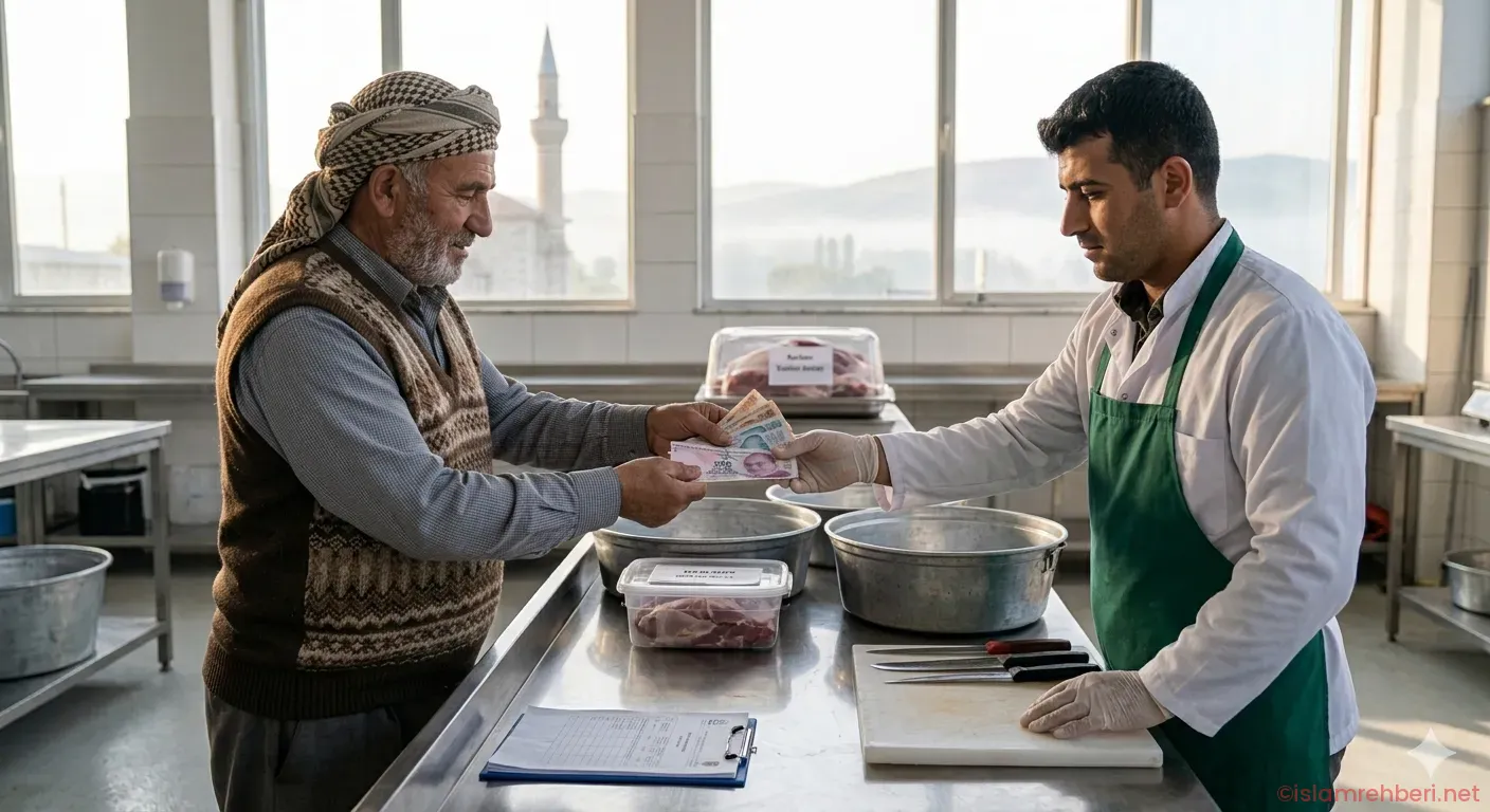 Hisseli Kurbanda Et Paylaşımı Nasıl Yapılmalı? (Fıkhi Ölçüler)