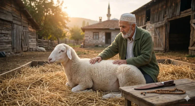 Kurban Keserken Okunacak Dualar ve Ayetler (Arapça ve Türkçe Anlamı) 
