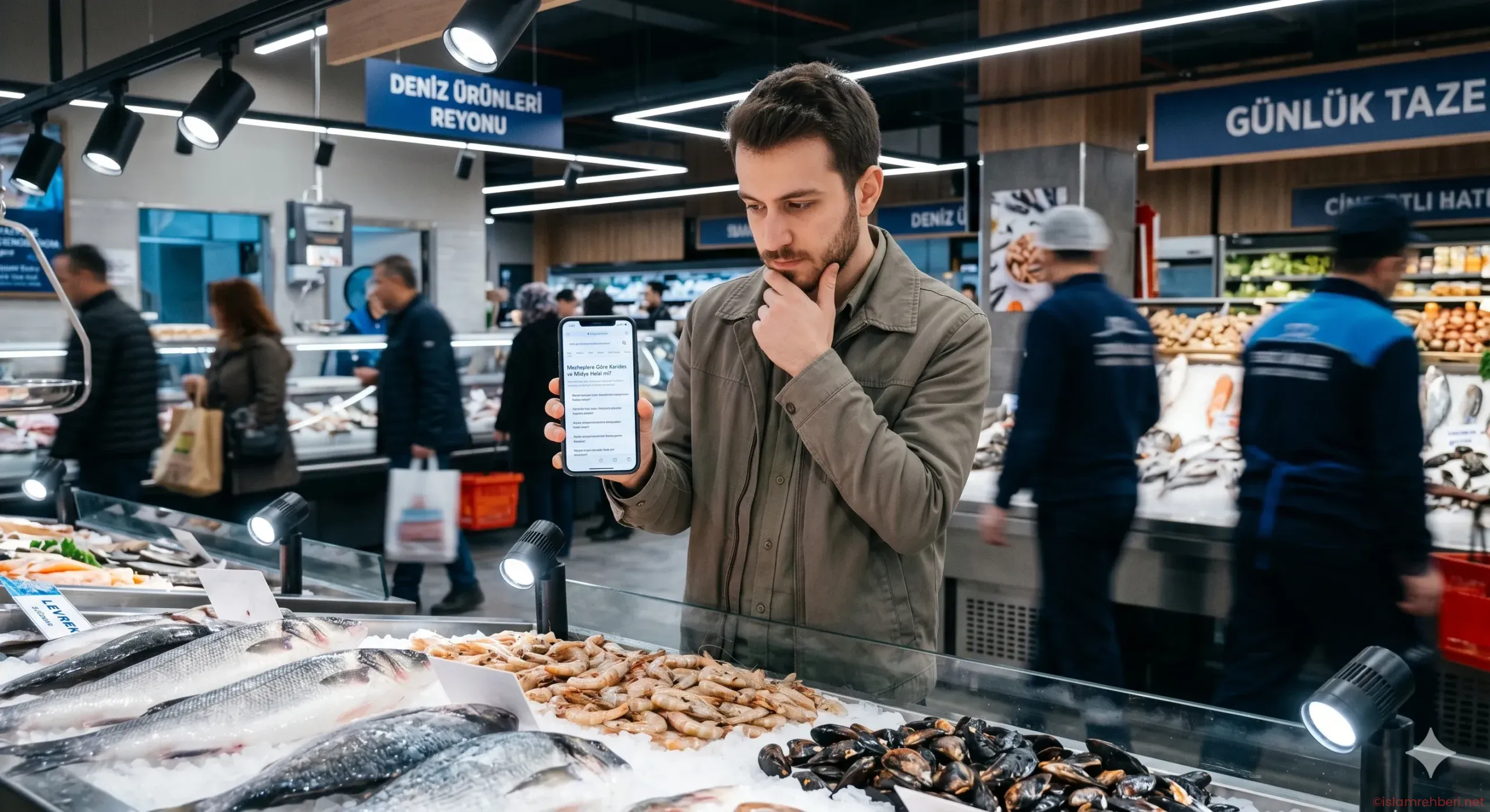 Midye ve Karides Yemek Günah mı?