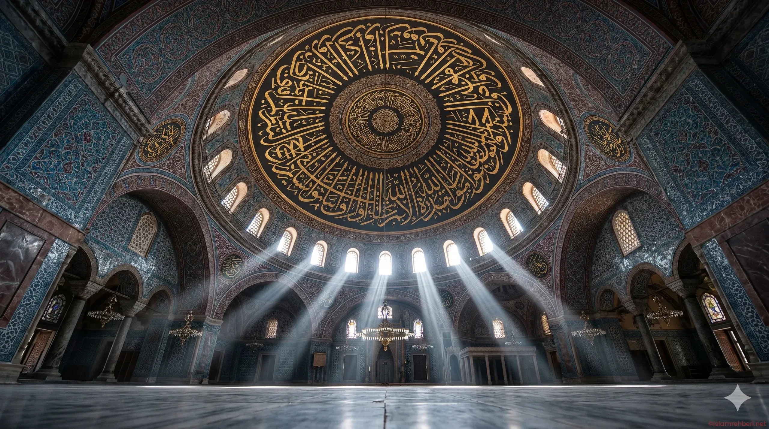 Ayetel Kürsi Arapça Yazılışı
