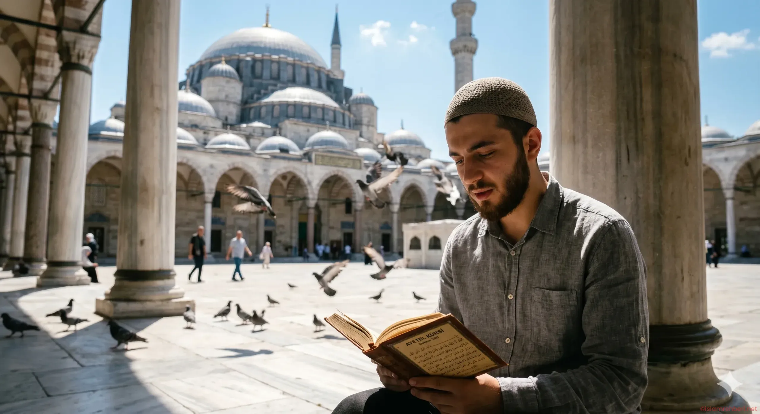 Ayetel Kürsi Okunuşu, Anlamı ve Faziletleri